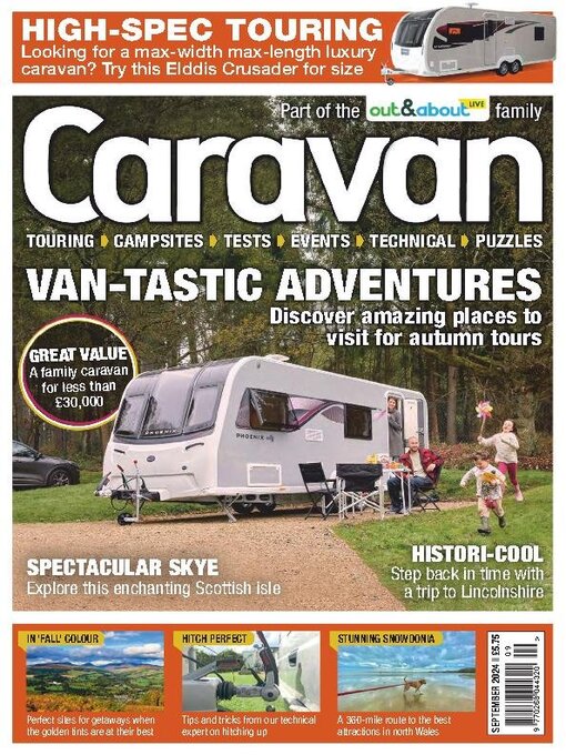 Title details for Caravan by Warners Group Publications Plc - Available